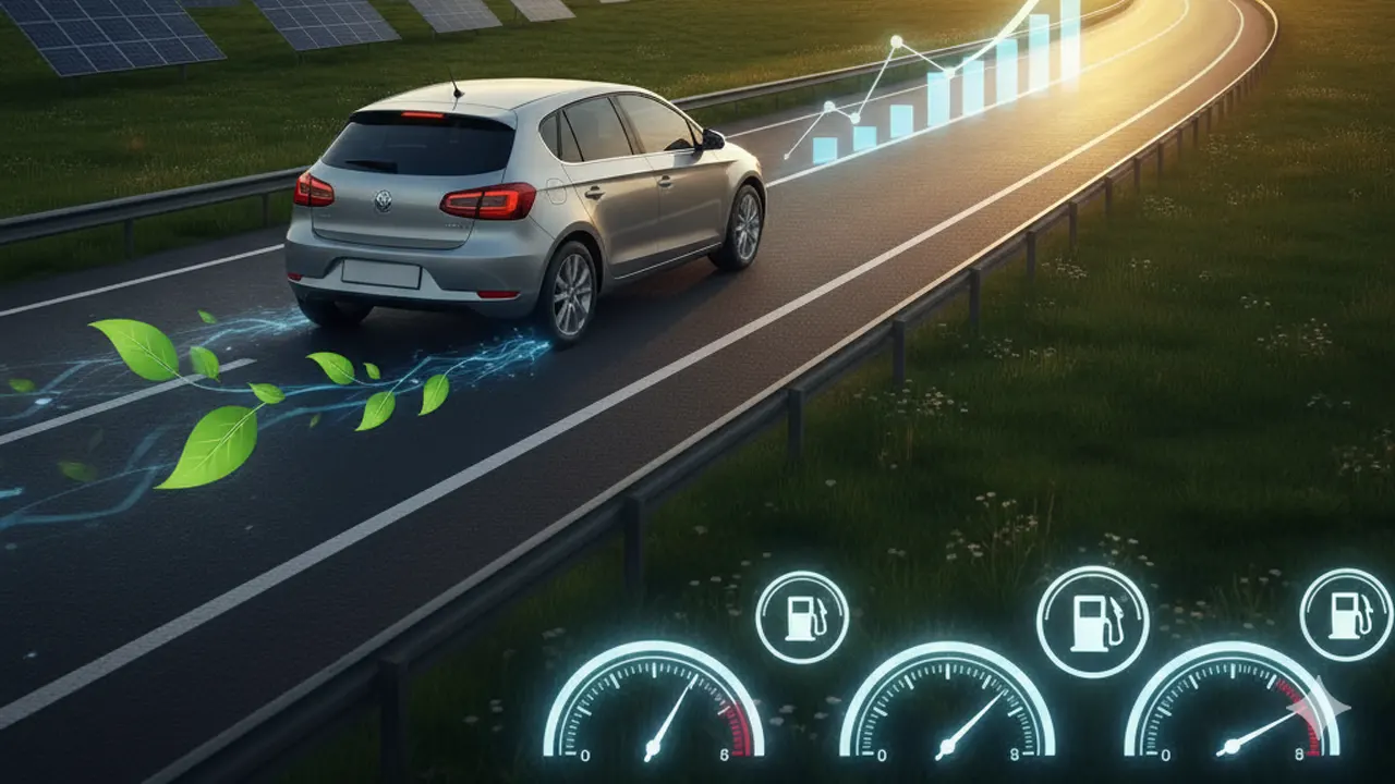 コンパクトカーの燃費はどのくらい？燃費効率をよくするためのポイントも紹介