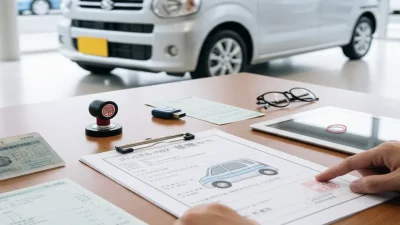 軽自動車の新車購入に必要な書類とは？スムーズに進めるための事前準備