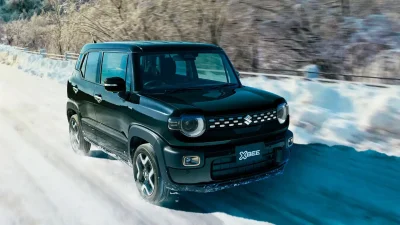 小型クロスオーバーデザインも変更！スズキ「クロスビー」マイナーチェンジ解説