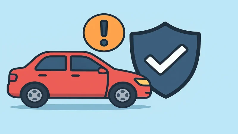 「必要ない」は危険!カーリースで任意保険に入るべき4つの理由