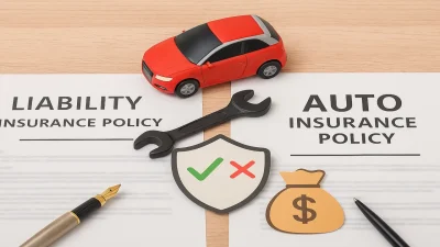 自賠責保険と任意保険の違いは？基本補償やサービス内容の違いを徹底解説！