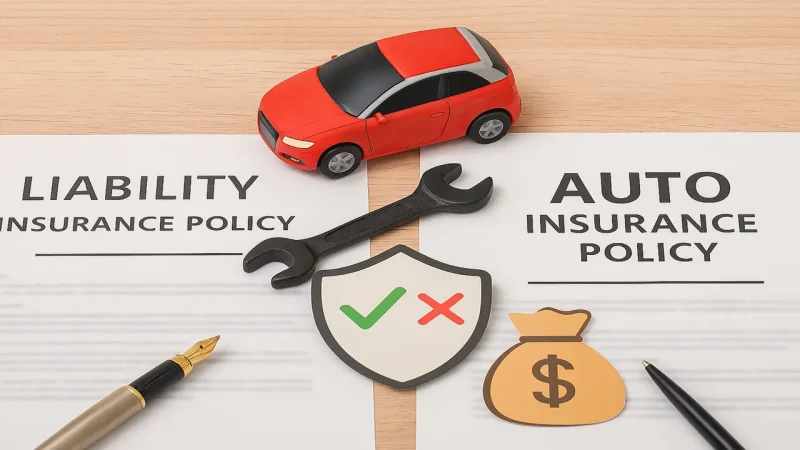 自賠責保険と任意保険の違いは?基本補償やサービス内容の違いを徹底解説!