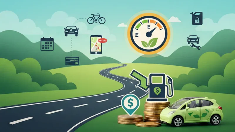 ガソリン代を安くするには?今日からできる簡単節約テクニック7選