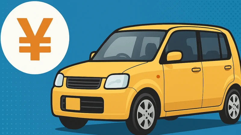 無理なく買える普通車はどれ？車両価格が安い200万〜300万円台の車種一覧