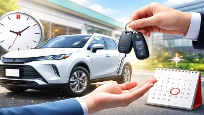 カーリースは即日納車できるのか？現実的な可能性と最短で受け取る方法を徹底解説