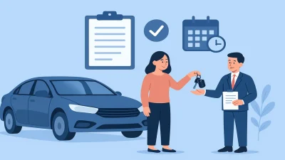 カーリースの即納車とは？即日納車との違いや手続きのポイントを解説