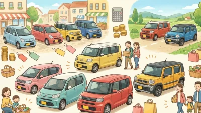 車両価格が安い軽自動車はどれ？軽自動車の魅力から選ぶポイントまで解説