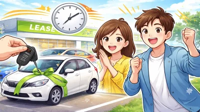 すぐに乗れる方法とは？失敗しないカーリースの選び方と納車の注意点