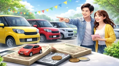 予算を抑えて新車に乗るなら安いコンパクトカーの賢い選び方