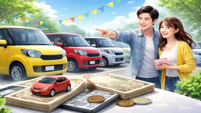 予算を抑えて新車に乗るなら安いコンパクトカーの賢い選び方