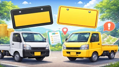 黒ナンバーで何ができる？取得方法と黄色ナンバーとの違い