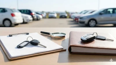 長期レンタカーとは？ナンバーの仕組みやカーリースとの違いを解説