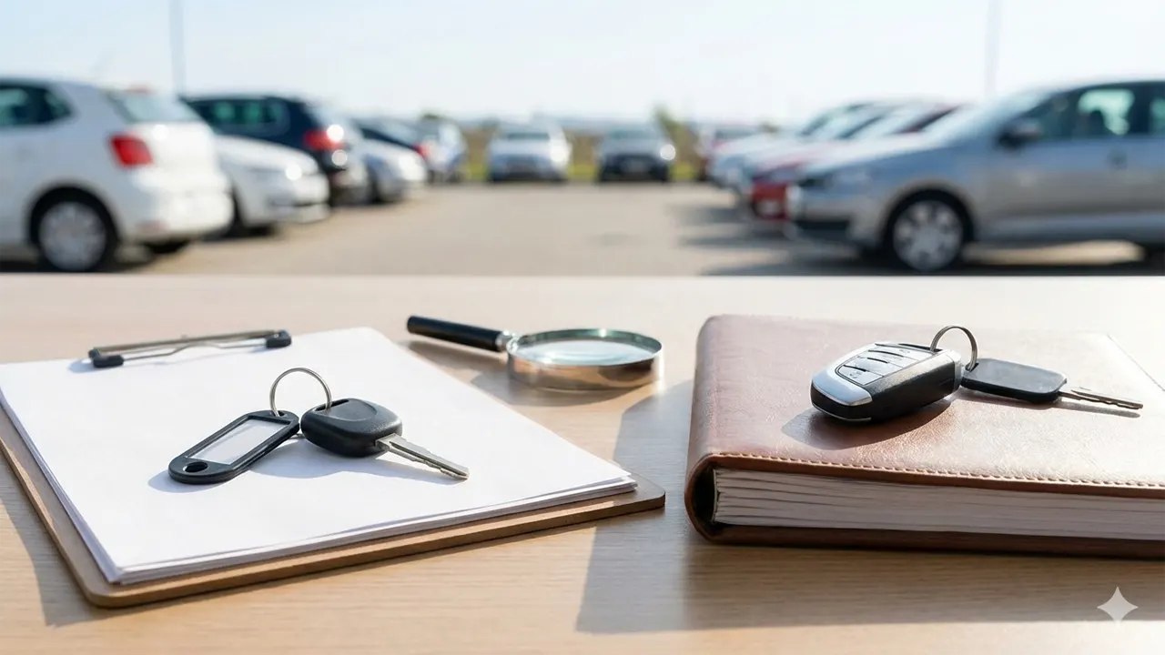 長期レンタカーとは？ナンバーの仕組みやカーリースとの違いを解説