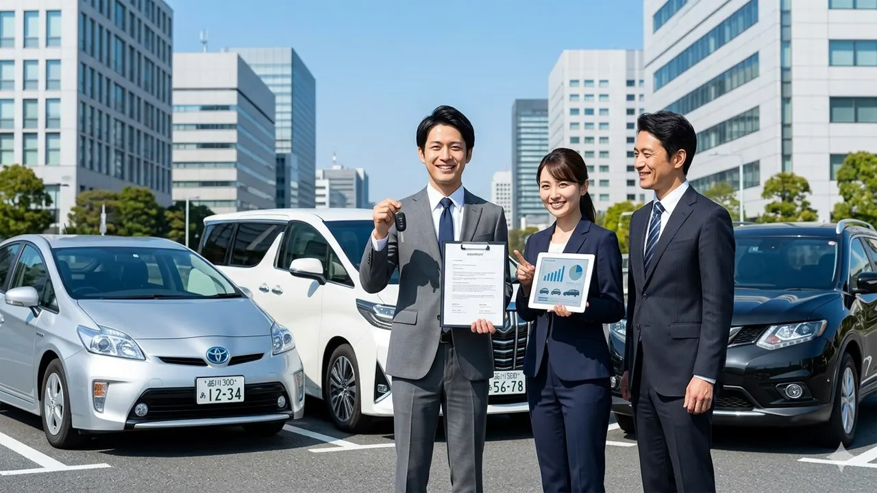 法人が中古車リースを利用するメリットは？注意点や選ぶポイントも解説