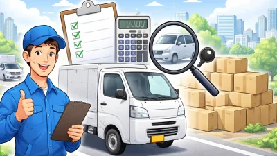 軽貨物ドライバーとして開業するには？車両の手配方法も解説