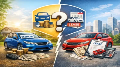 初期費用なしで中古車に乗れる？購入とカーリースの違いを解説