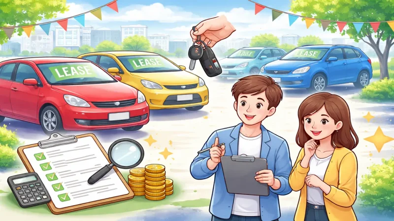 中古車リースに向いている人とは？購入との違いや注意点を解説