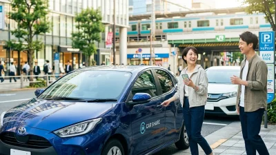 車のシェアサービスのメリットとは？シェアサービスの特徴について解説