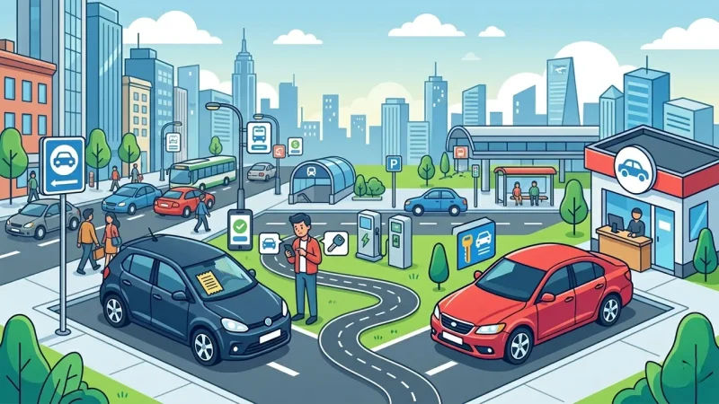 【車が欲しい人におすすめ？】カーシェアサービスのデメリットとは？