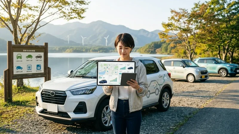 車のシェアサービスの選び方とは？後悔しないためのポイント