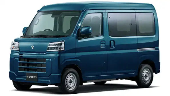スズキ・ダイハツ・トヨタ3社共同開発BEVシステム搭載！！スズキ初の軽商用バッテリーEV「eエブリイ」発売！！解説