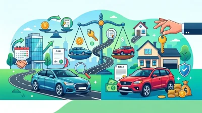 中古車はリースと購入どっちが得なの？それぞれの違いを徹底解説