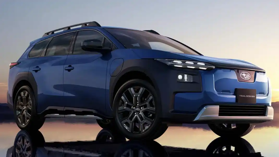 スバル初、自社生産BEV「トレイルシーカー」日本仕様、正式発表！！解説