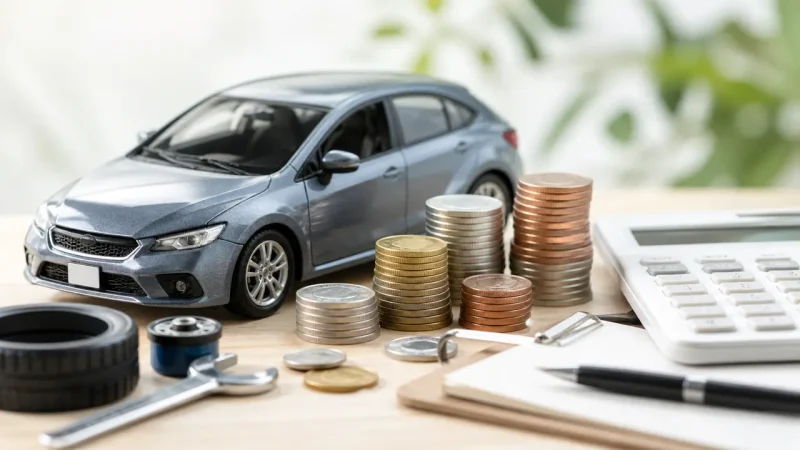 中古車の維持費はいくらかかる？計算で見える意外なコスト