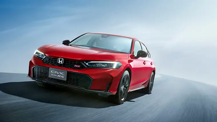 PRELUDEに続き「Honda S＋ Shift」搭載！！Honda「CIVIC e:HEV RS」追加グレード解説